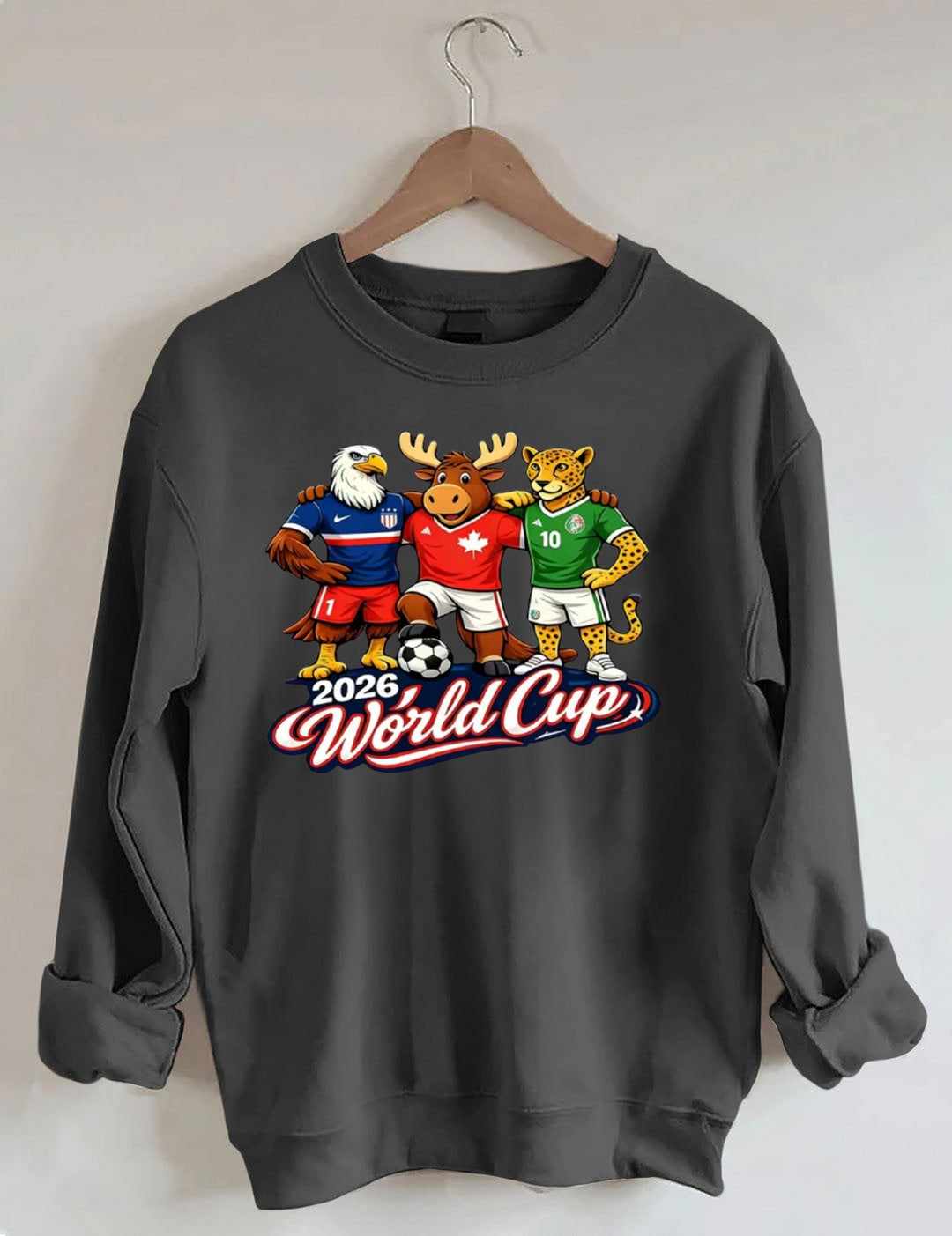 FIFA 2026 World Cup in The USA, Canada, And Mexico Sweatshirt
