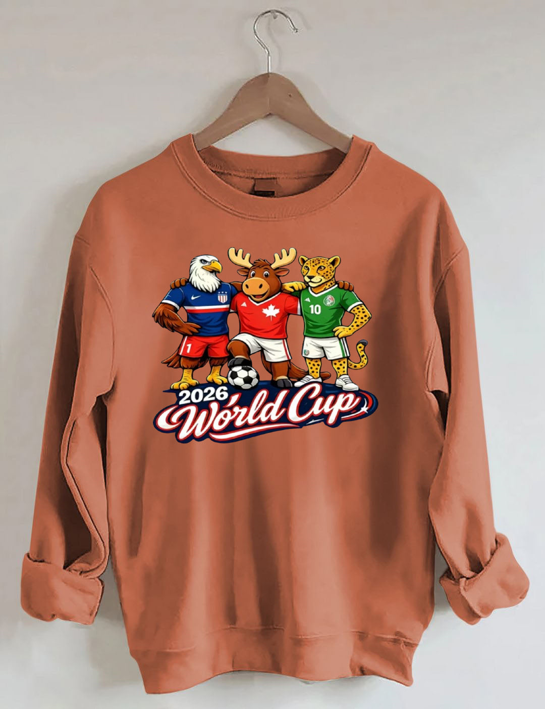 FIFA 2026 World Cup in The USA, Canada, And Mexico Sweatshirt