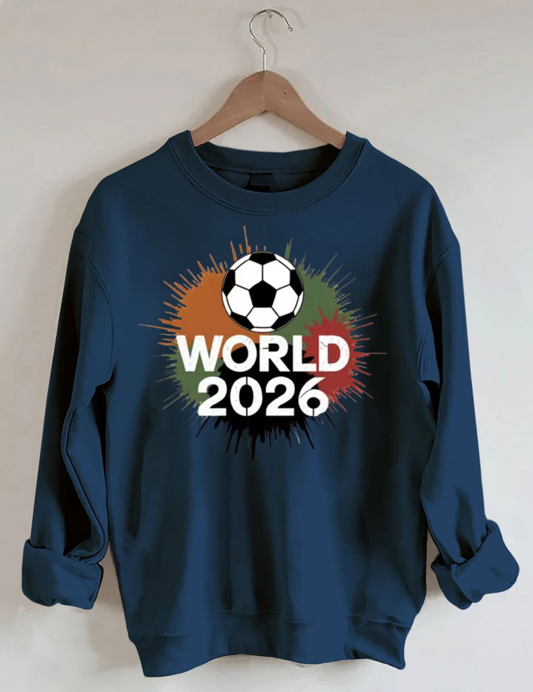 World 2026 Soccer Sweatshirt
