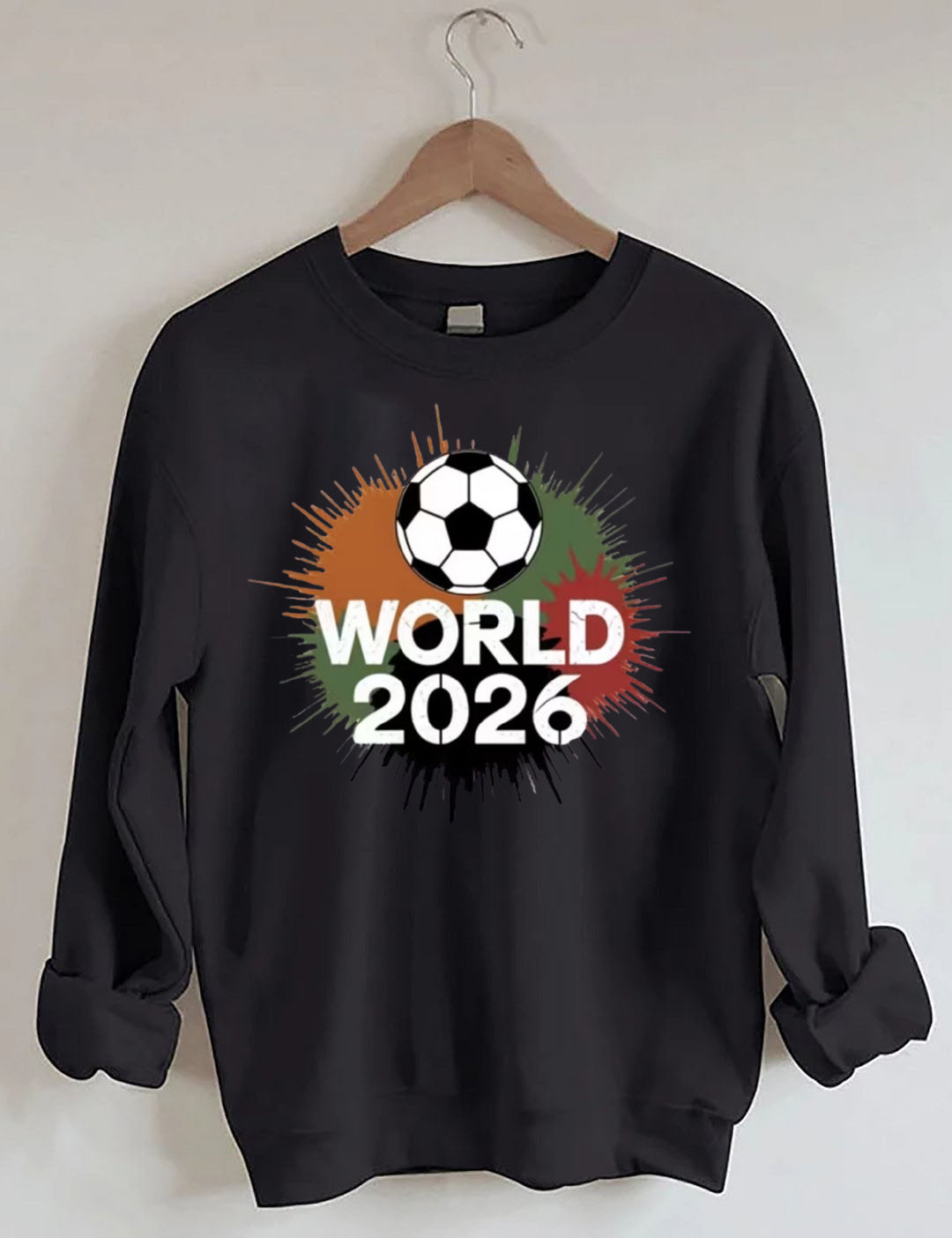 World 2026 Soccer Sweatshirt