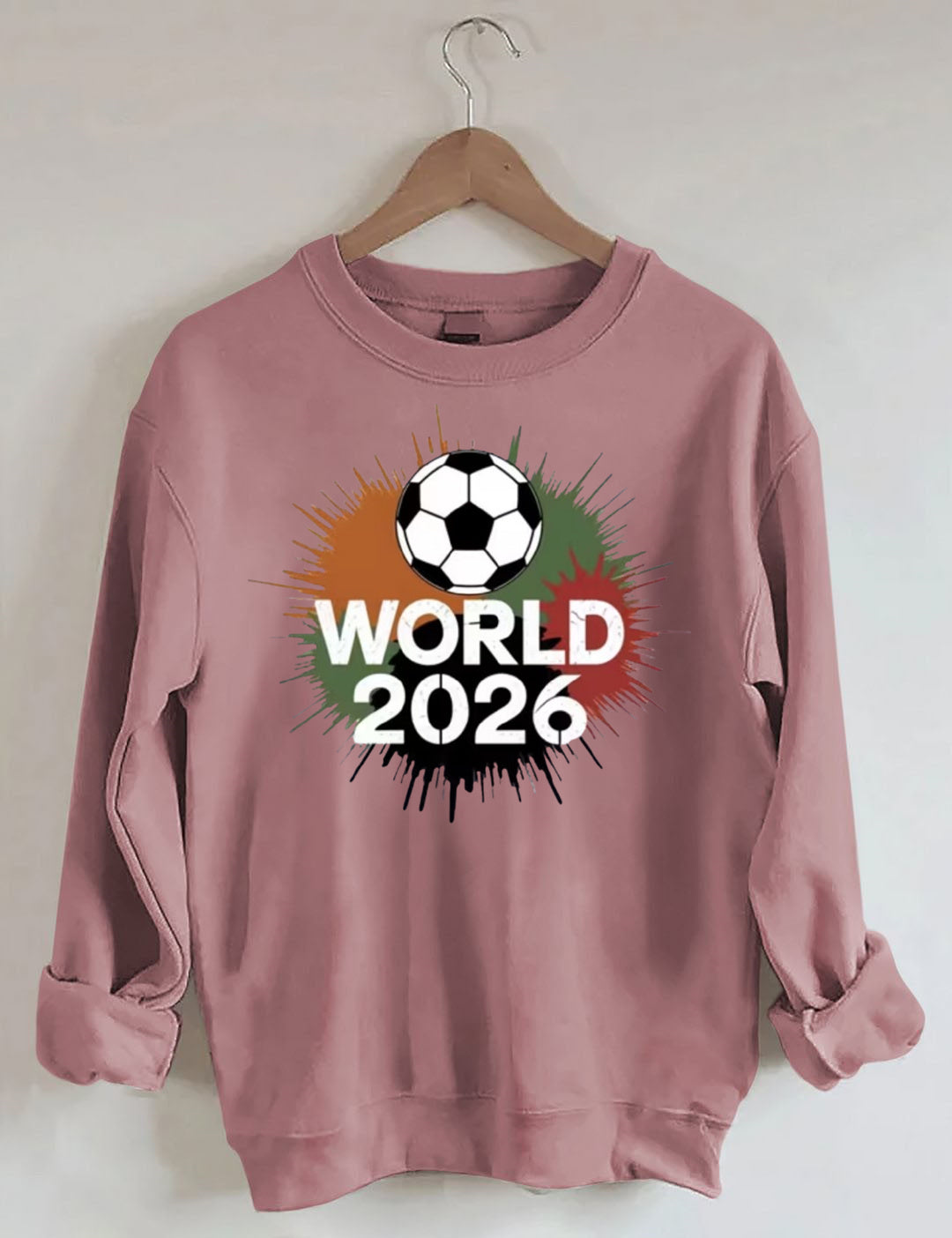 World 2026 Soccer Sweatshirt