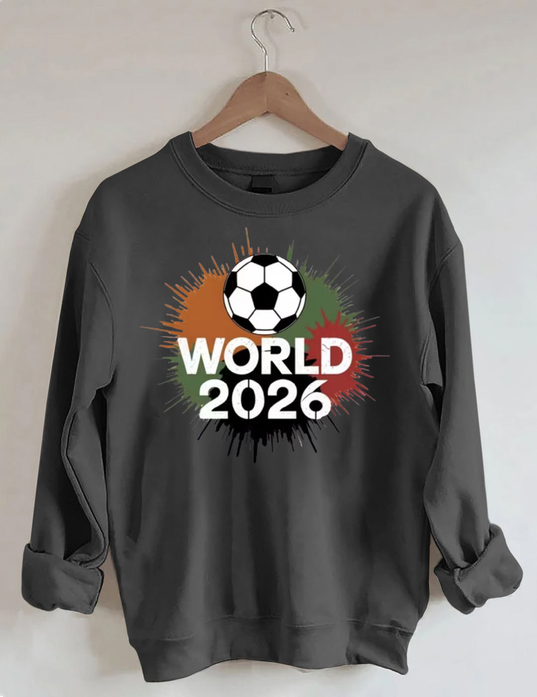 World 2026 Soccer Sweatshirt