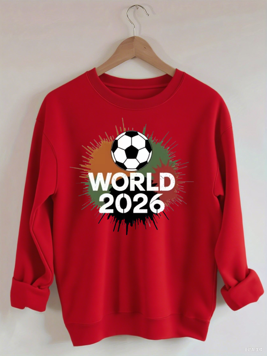 World 2026 Soccer Sweatshirt