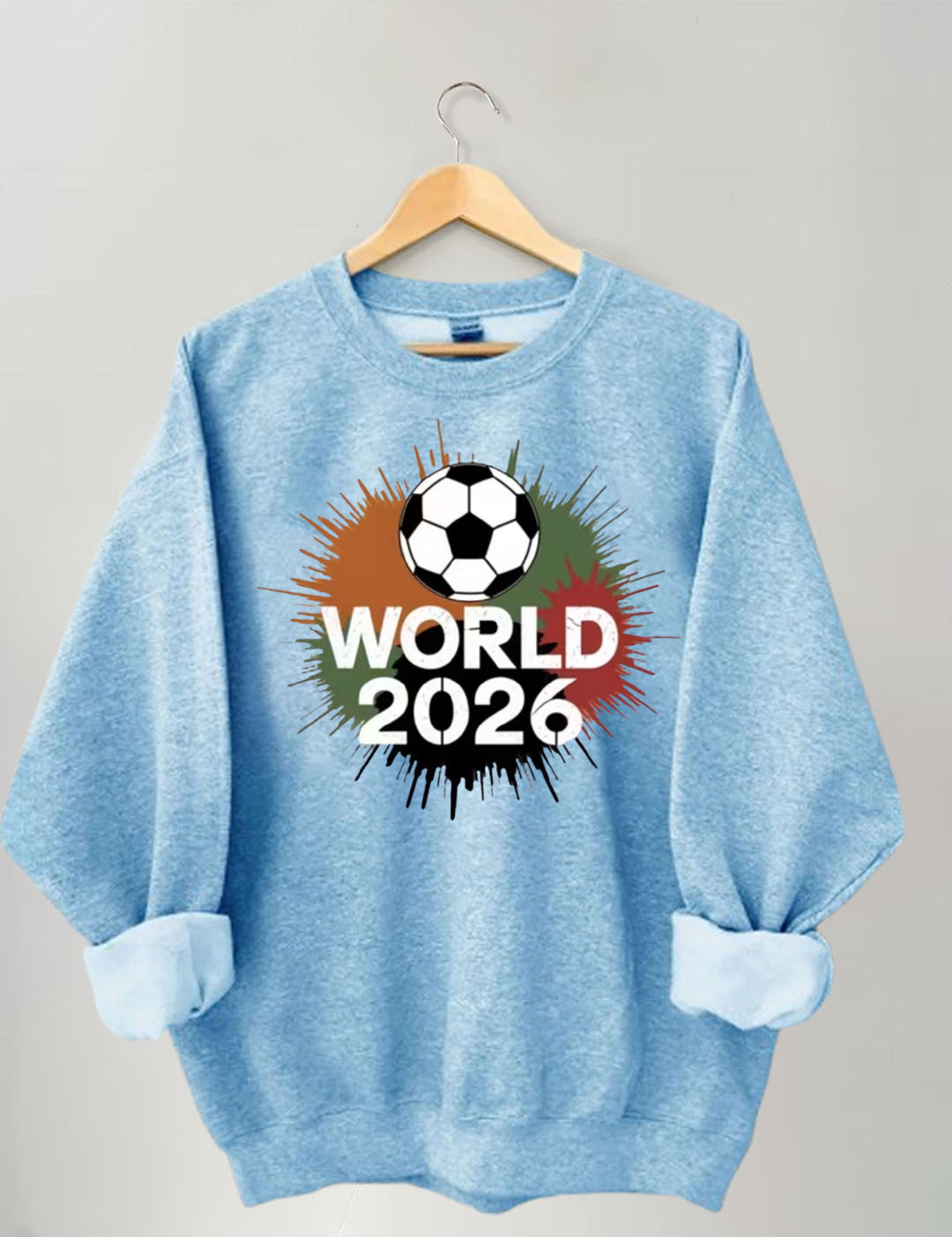 World 2026 Soccer Sweatshirt