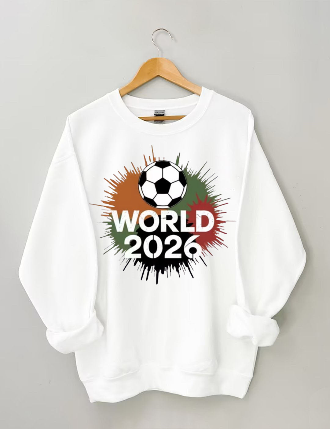 World 2026 Soccer Sweatshirt