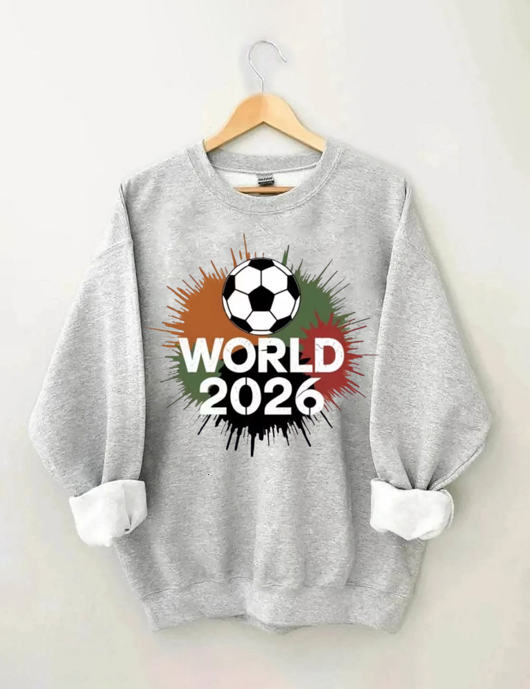 World 2026 Soccer Sweatshirt