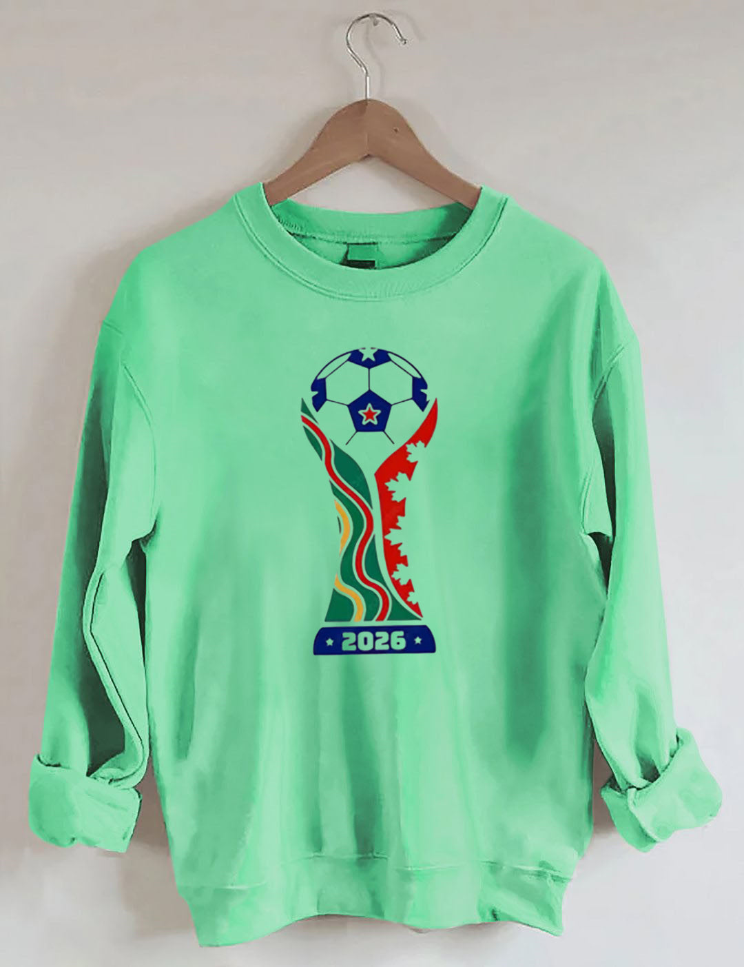 World Cup 2026 Soccer Sweatshirt