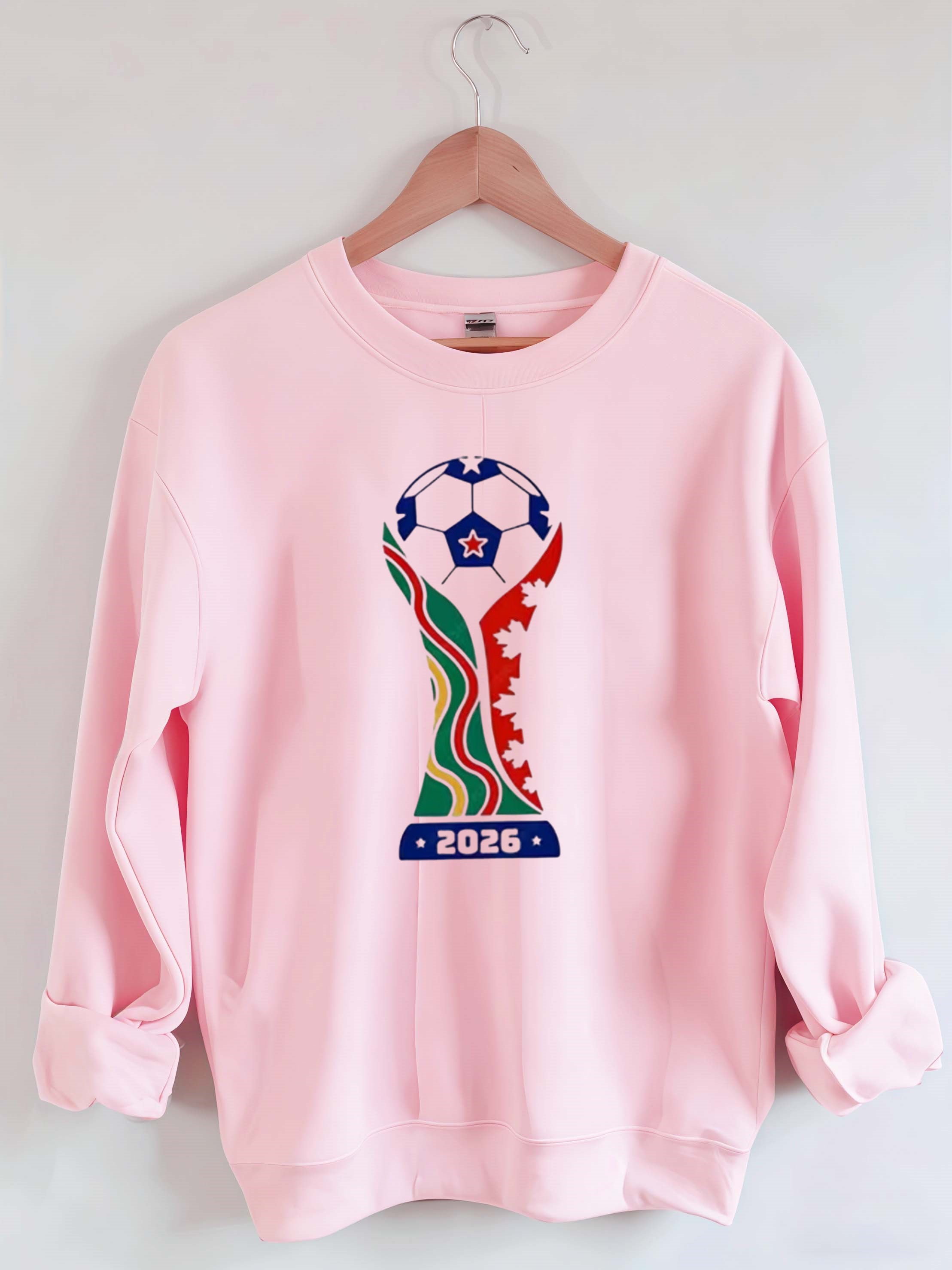 World Cup 2026 Soccer Sweatshirt