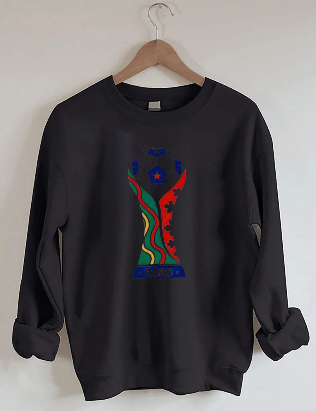World Cup 2026 Soccer Sweatshirt