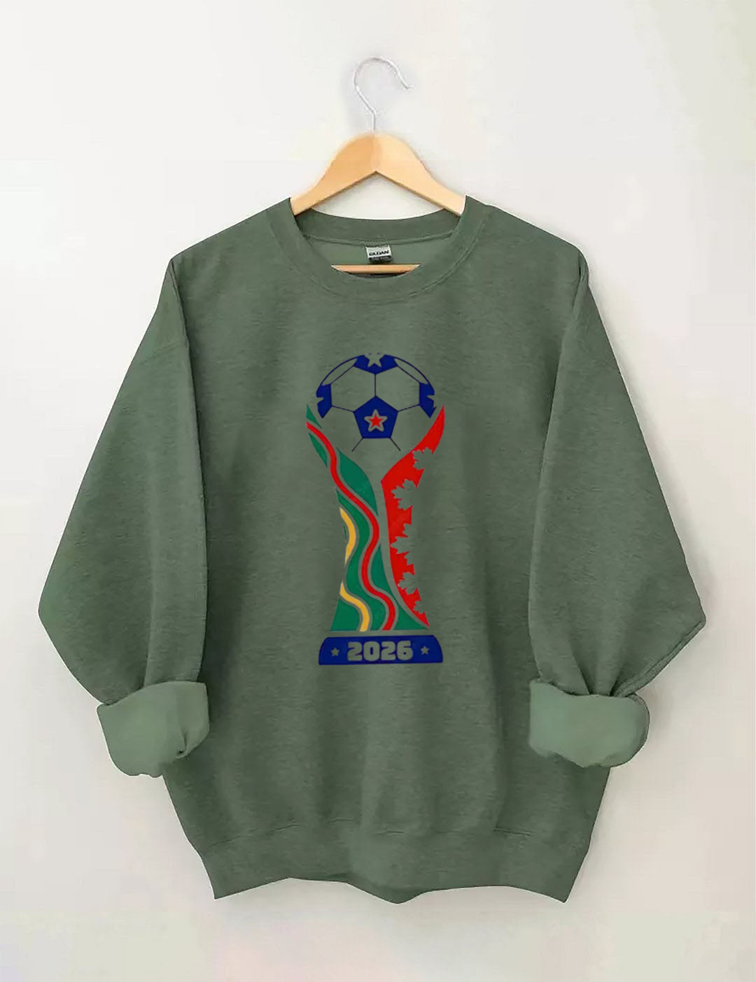 World Cup 2026 Soccer Sweatshirt