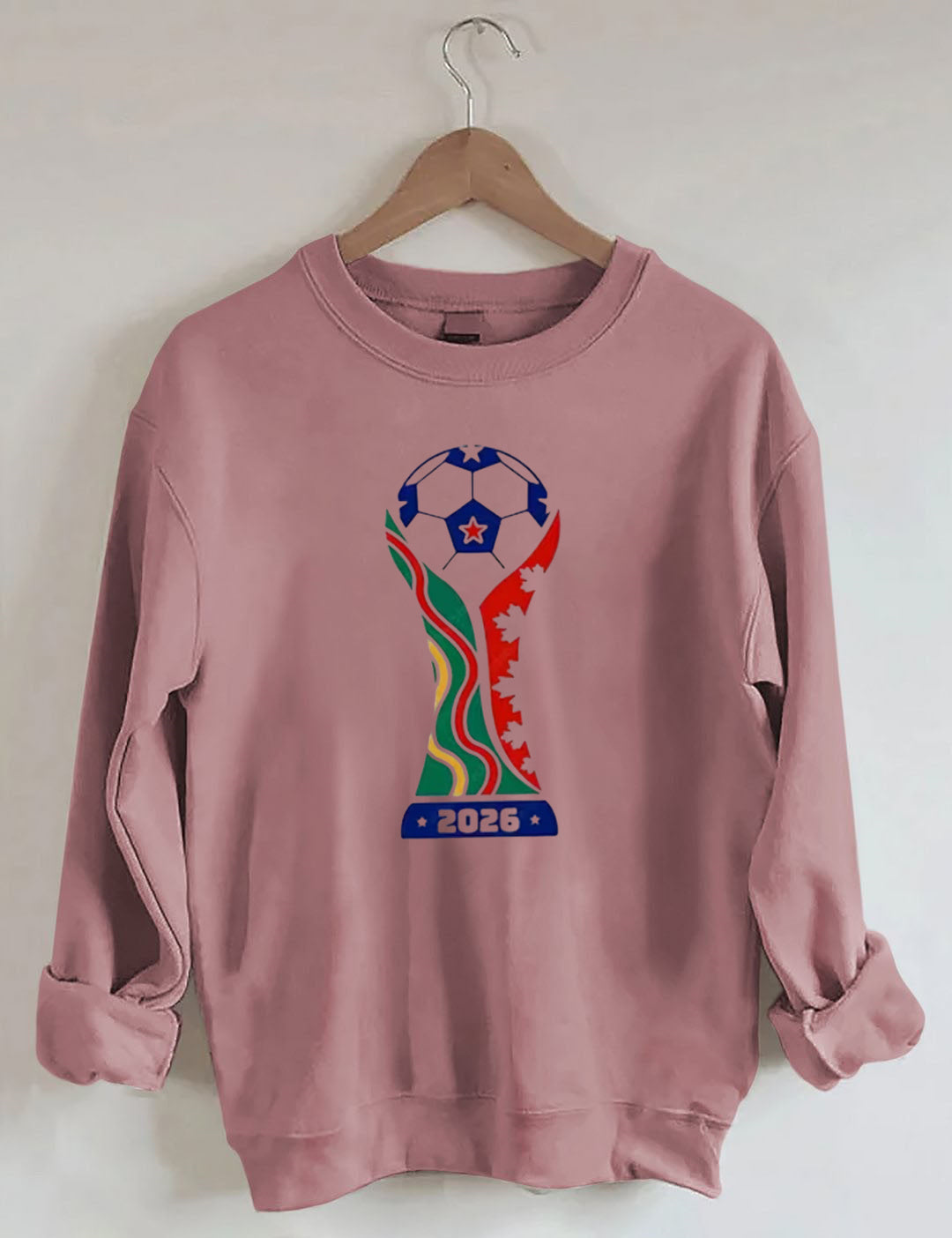 World Cup 2026 Soccer Sweatshirt