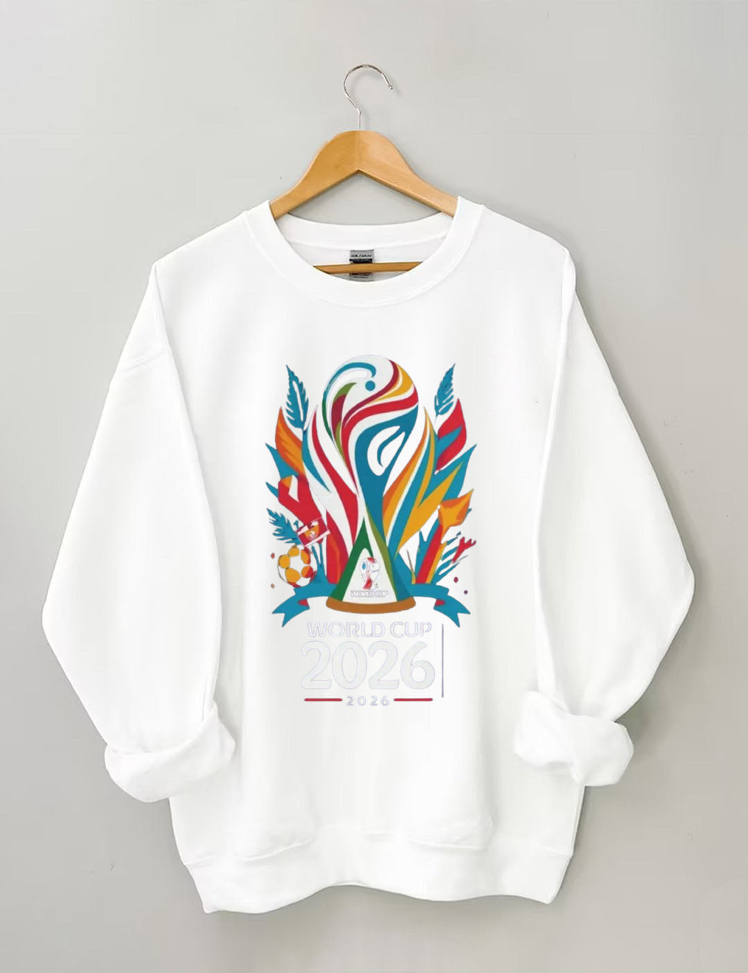 World Cup 2026 Soccer Sweatshirt