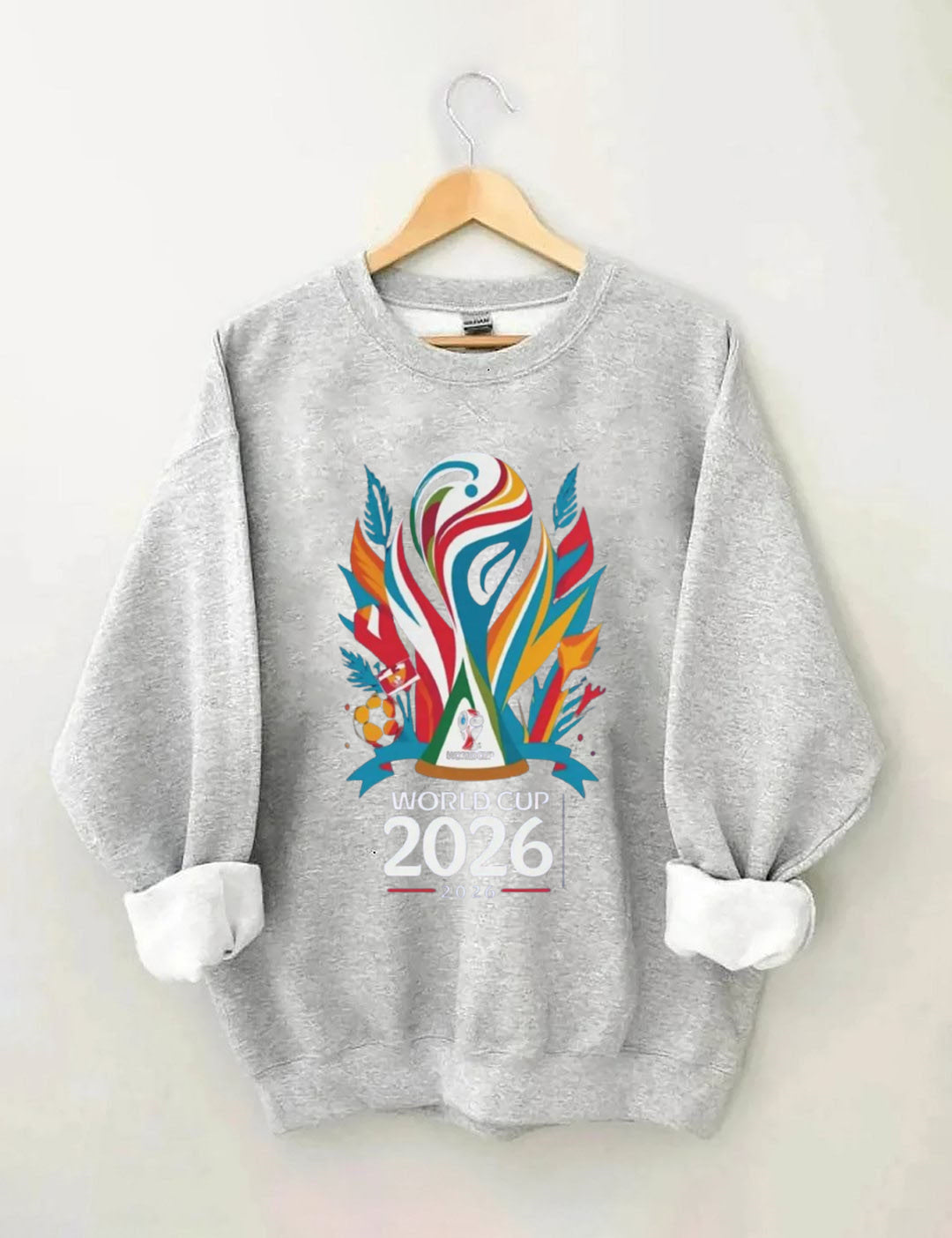 World Cup 2026 Soccer Sweatshirt