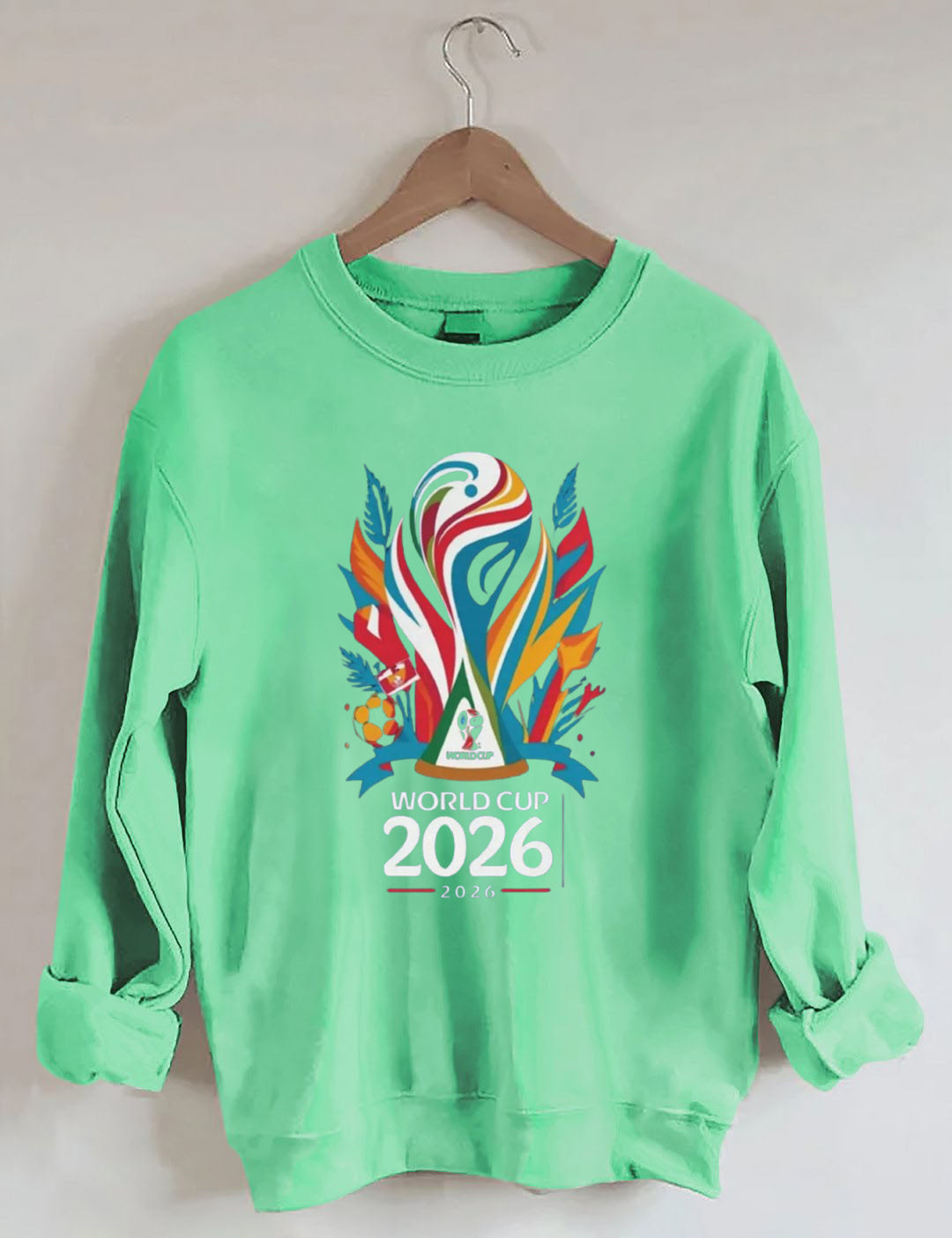 World Cup 2026 Soccer Sweatshirt