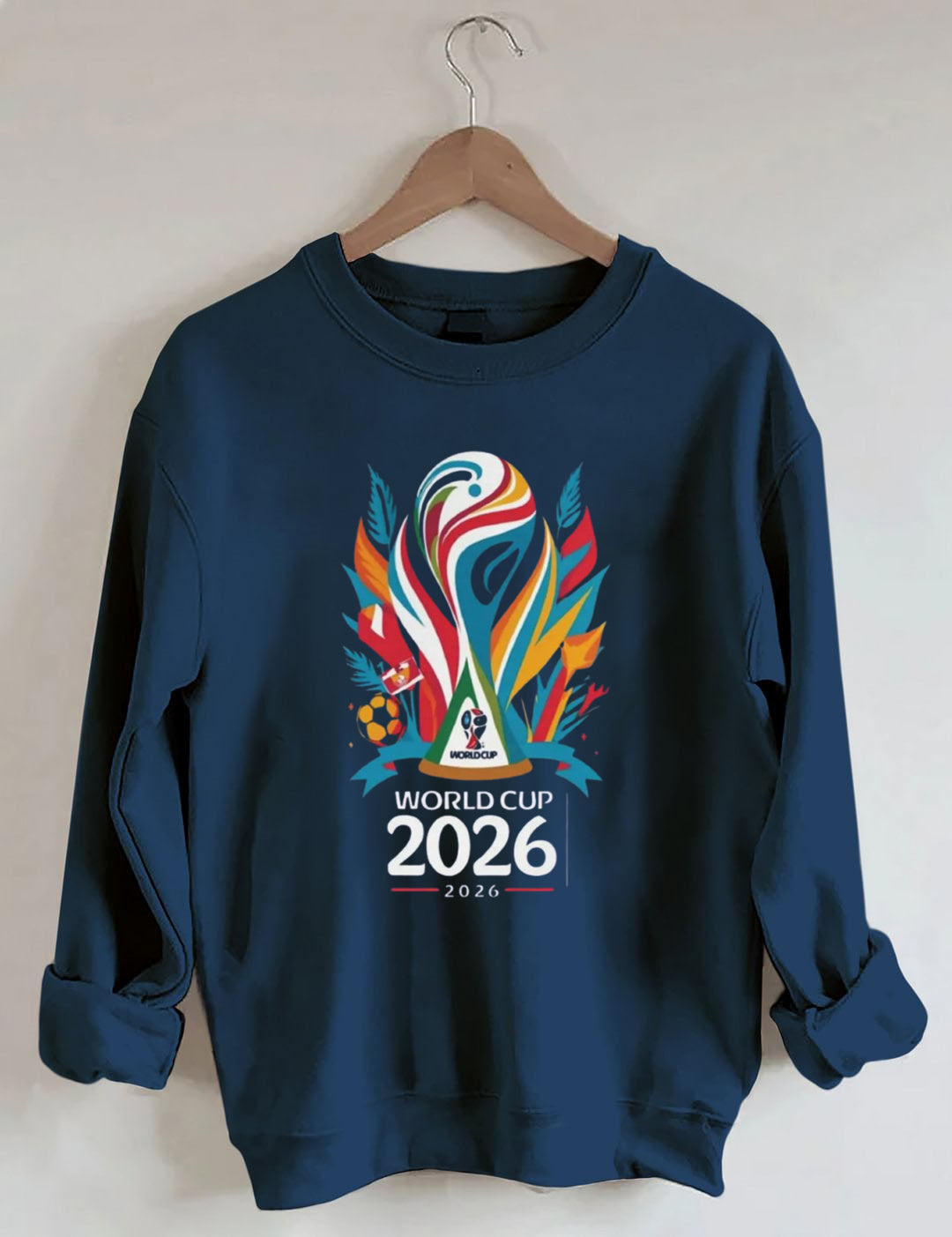 World Cup 2026 Soccer Sweatshirt