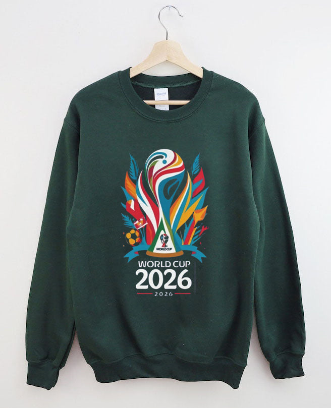 World Cup 2026 Soccer Sweatshirt