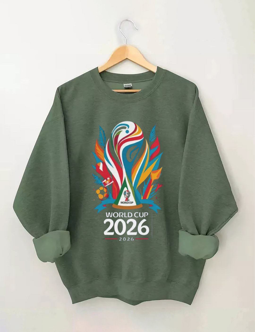 World Cup 2026 Soccer Sweatshirt