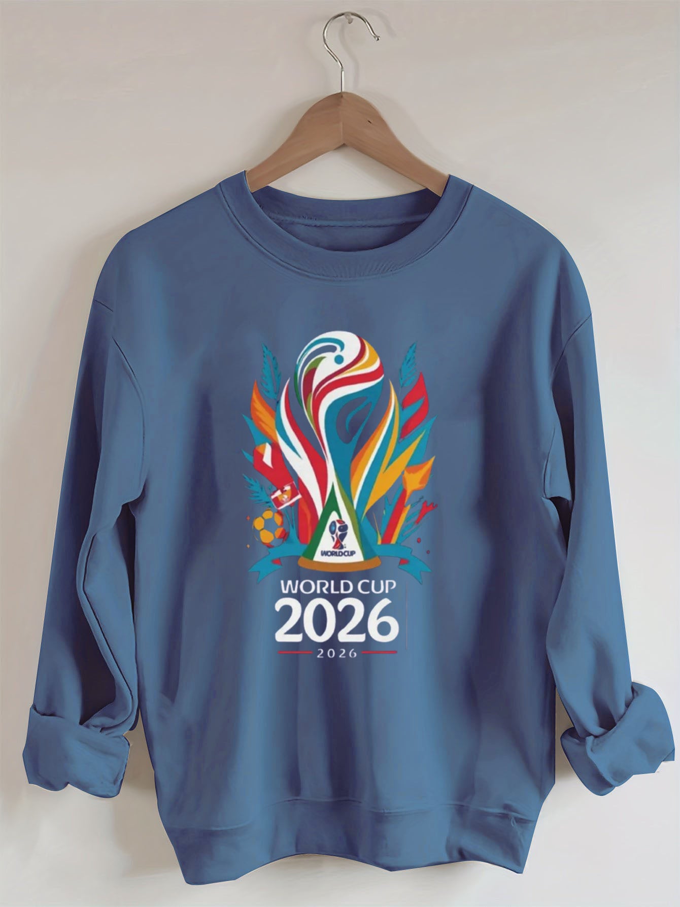 World Cup 2026 Soccer Sweatshirt