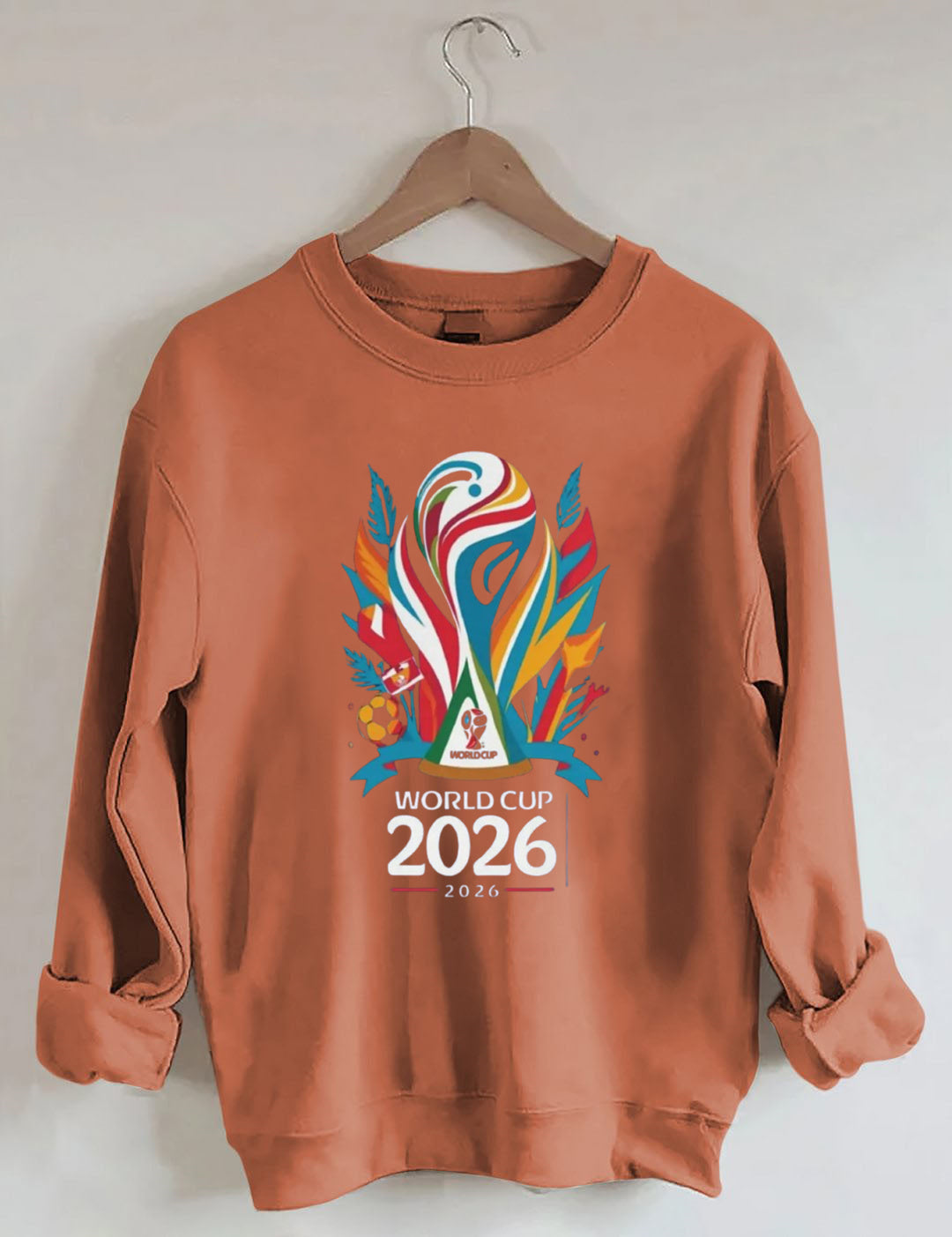 World Cup 2026 Soccer Sweatshirt