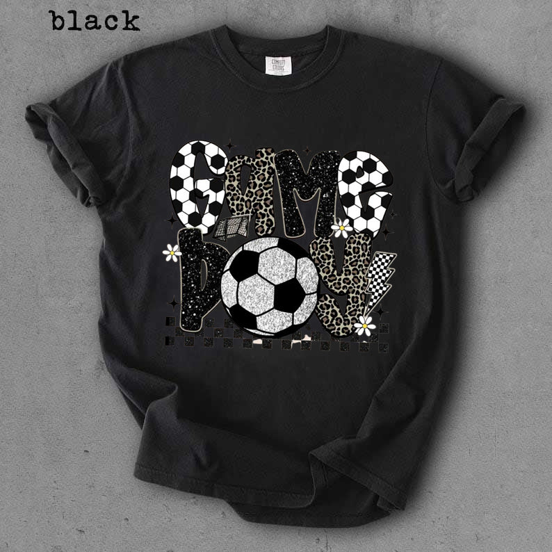 Coquette Soccer Game Day Shirt