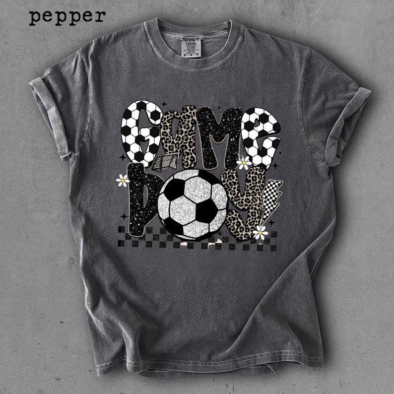 Coquette Soccer Game Day Shirt