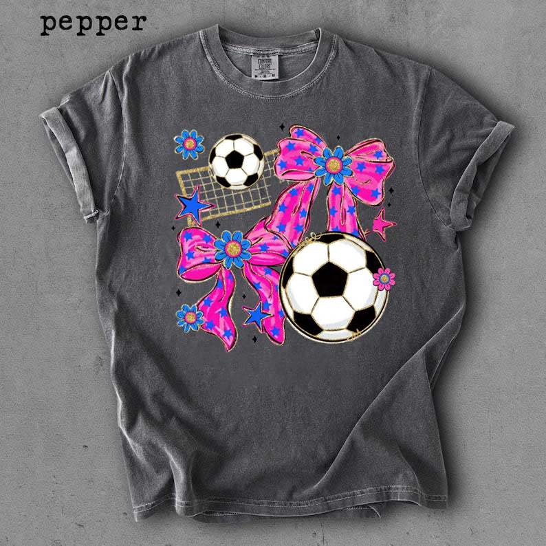 Retro Coquette Soccer Shirt