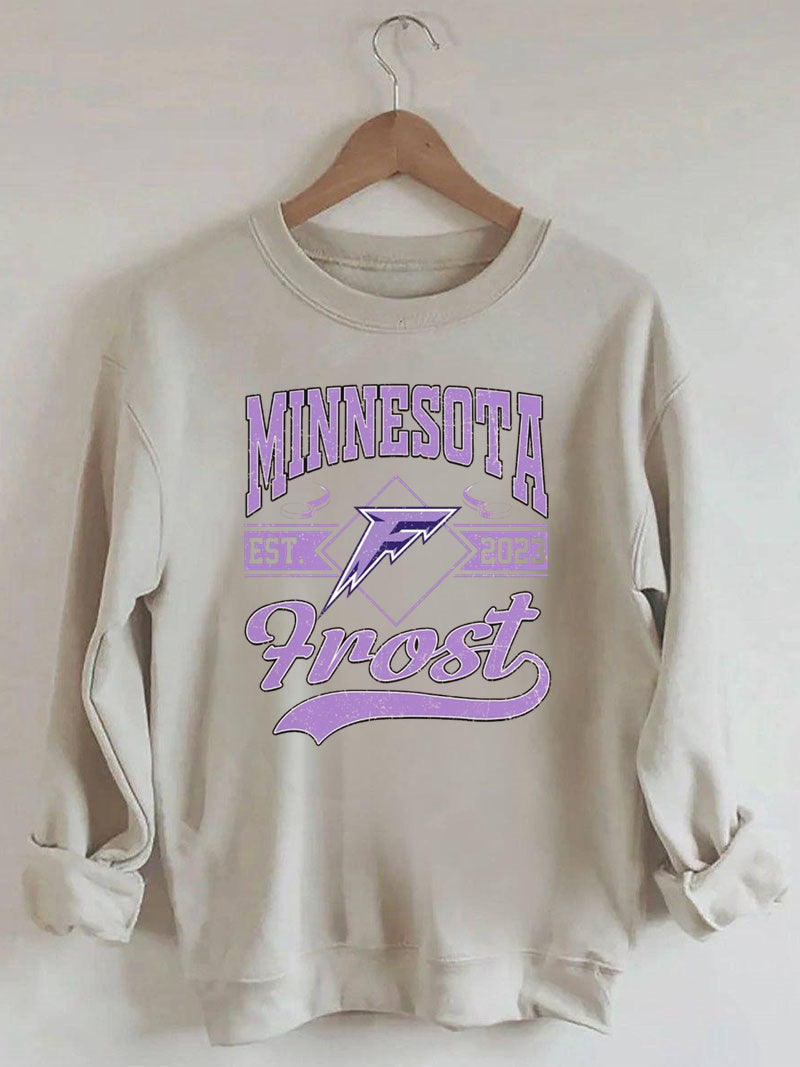 Vintage Minnesota Frost Hockey Sweatshirt
