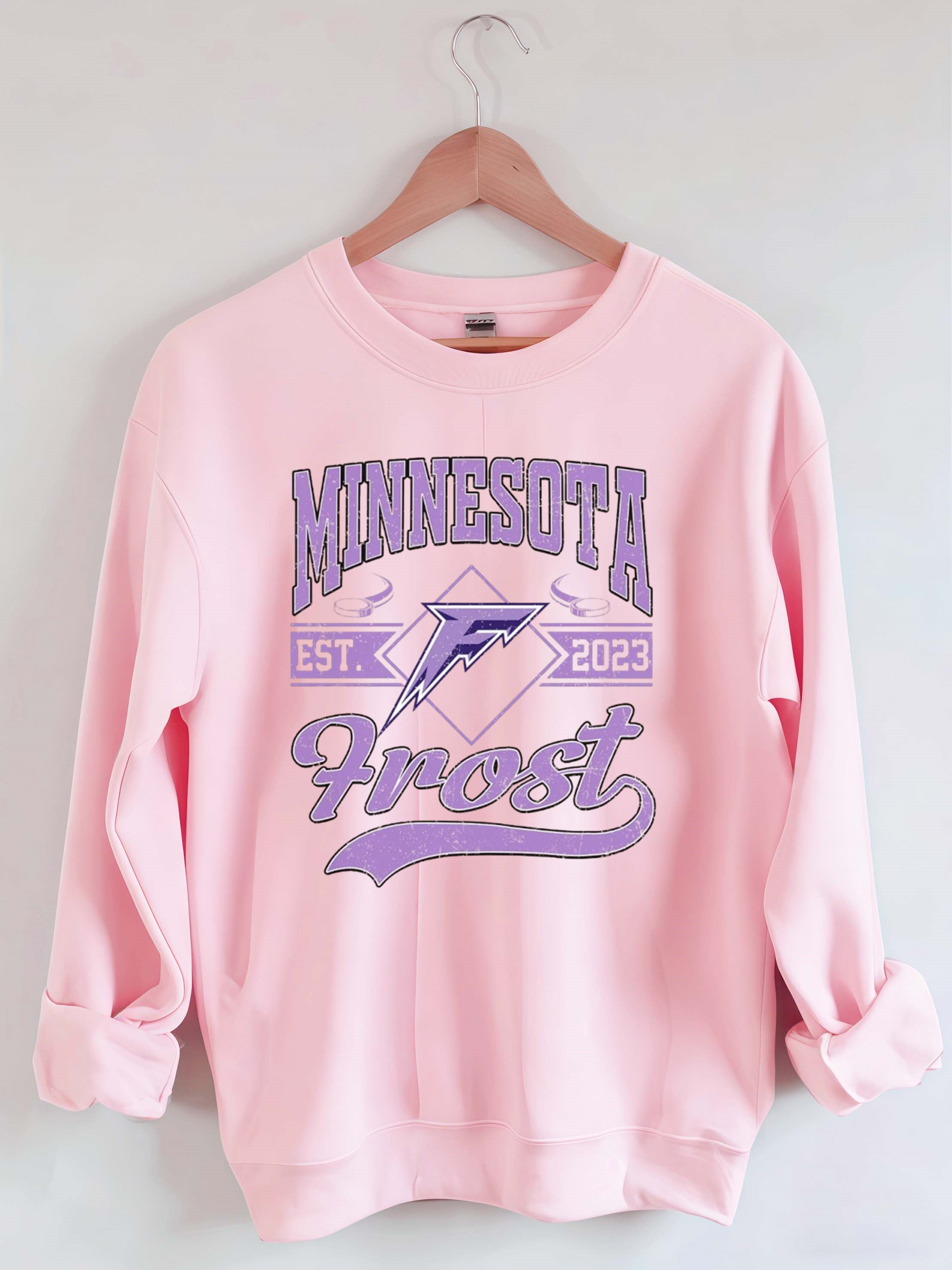Vintage Minnesota Frost Hockey Sweatshirt