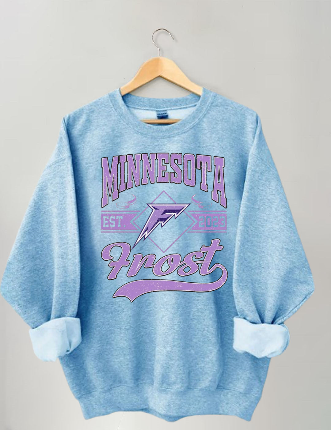 Vintage Minnesota Frost Hockey Sweatshirt