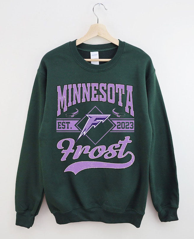 Vintage Minnesota Frost Hockey Sweatshirt