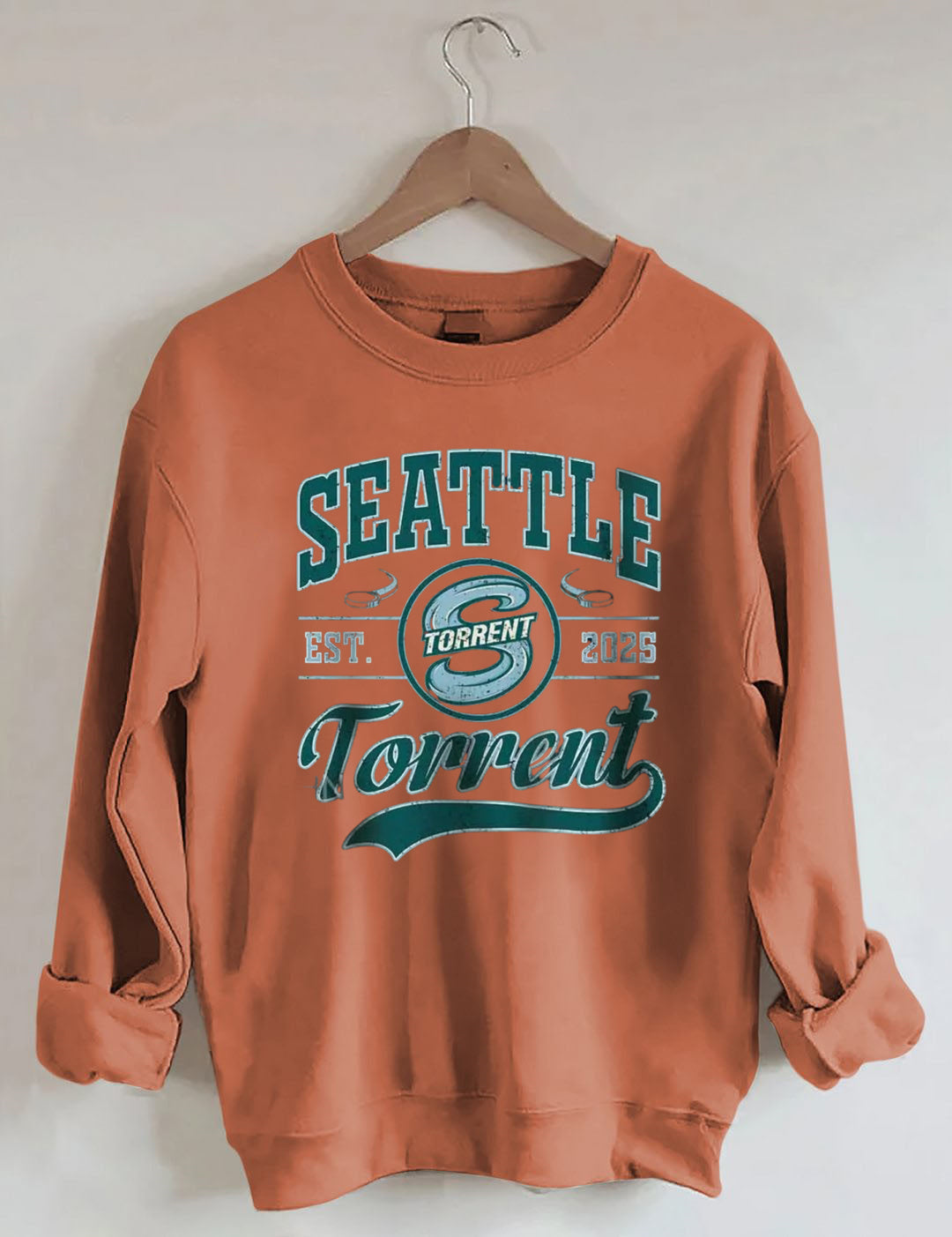 Vintage Seattle Torrent Hockey Sweatshirt