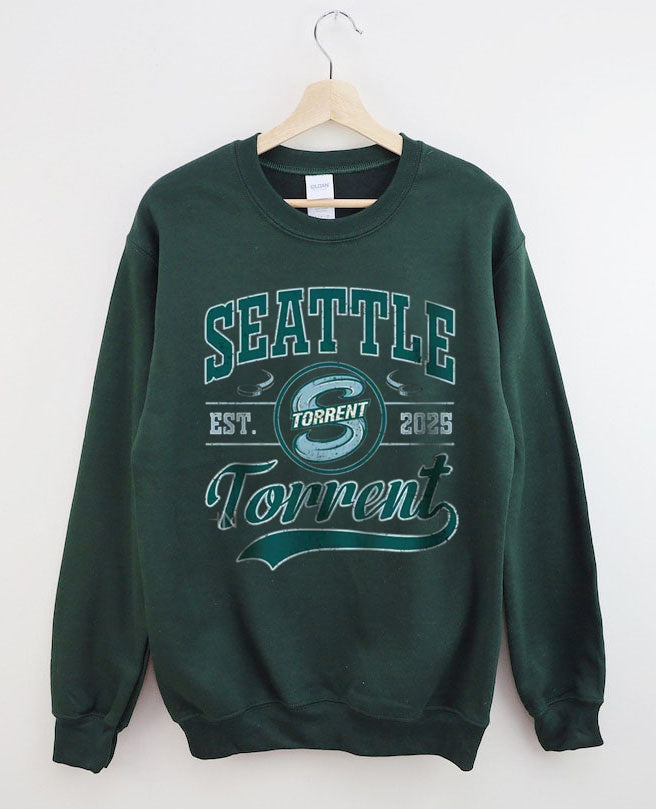 Vintage Seattle Torrent Hockey Sweatshirt