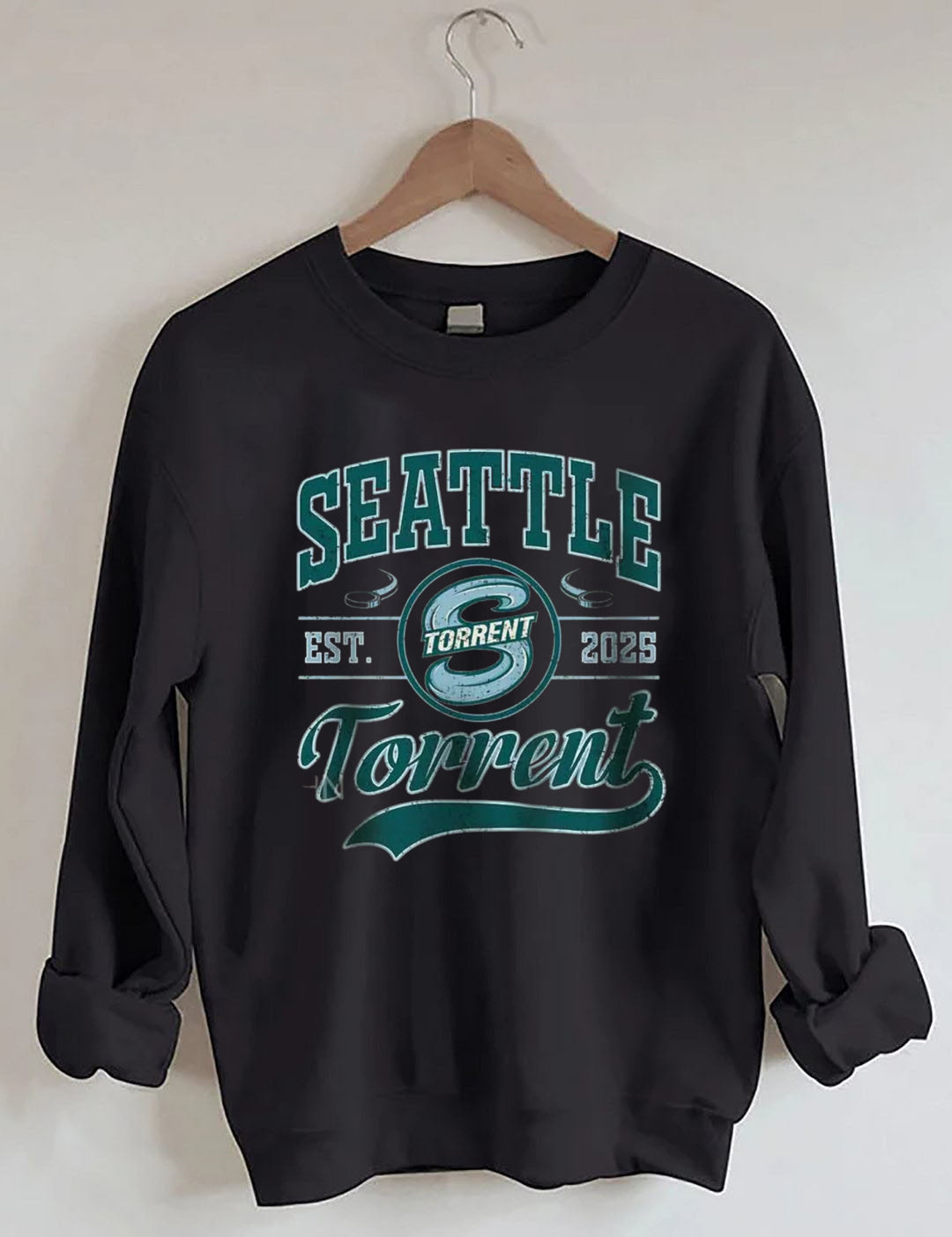 Vintage Seattle Torrent Hockey Sweatshirt