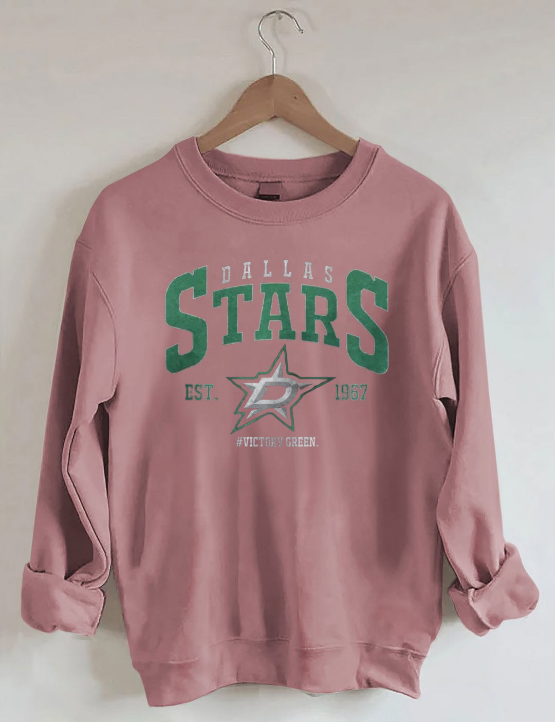 Vintage 90s Dallas Stars Hockey Sweatshirt