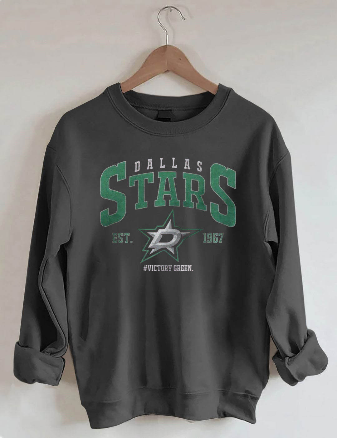 Vintage 90s Dallas Stars Hockey Sweatshirt