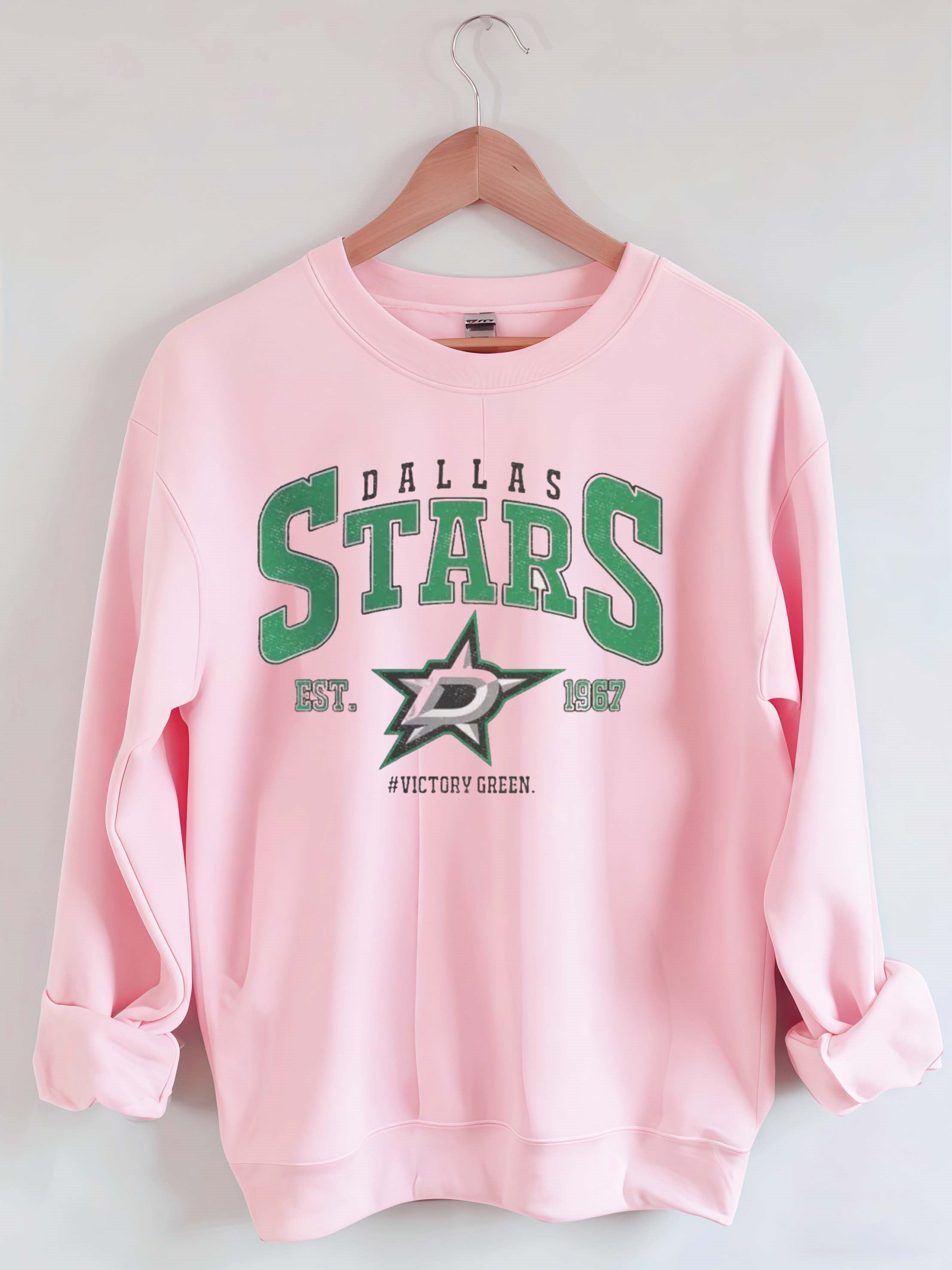 Vintage 90s Dallas Stars Hockey Sweatshirt