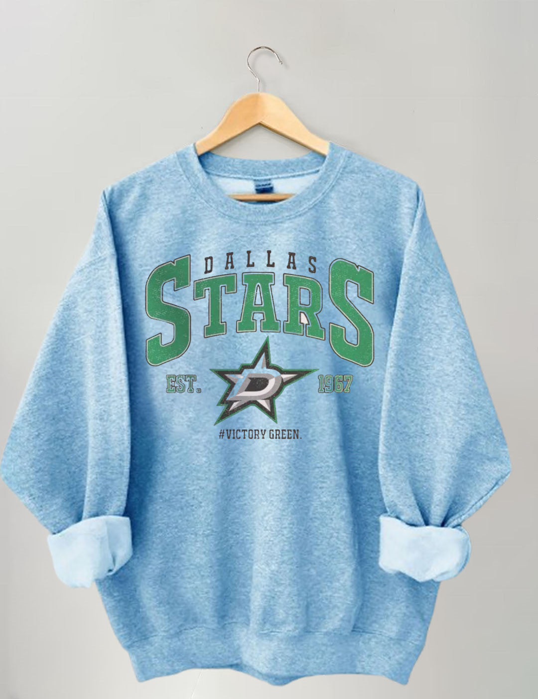 Vintage 90s Dallas Stars Hockey Sweatshirt