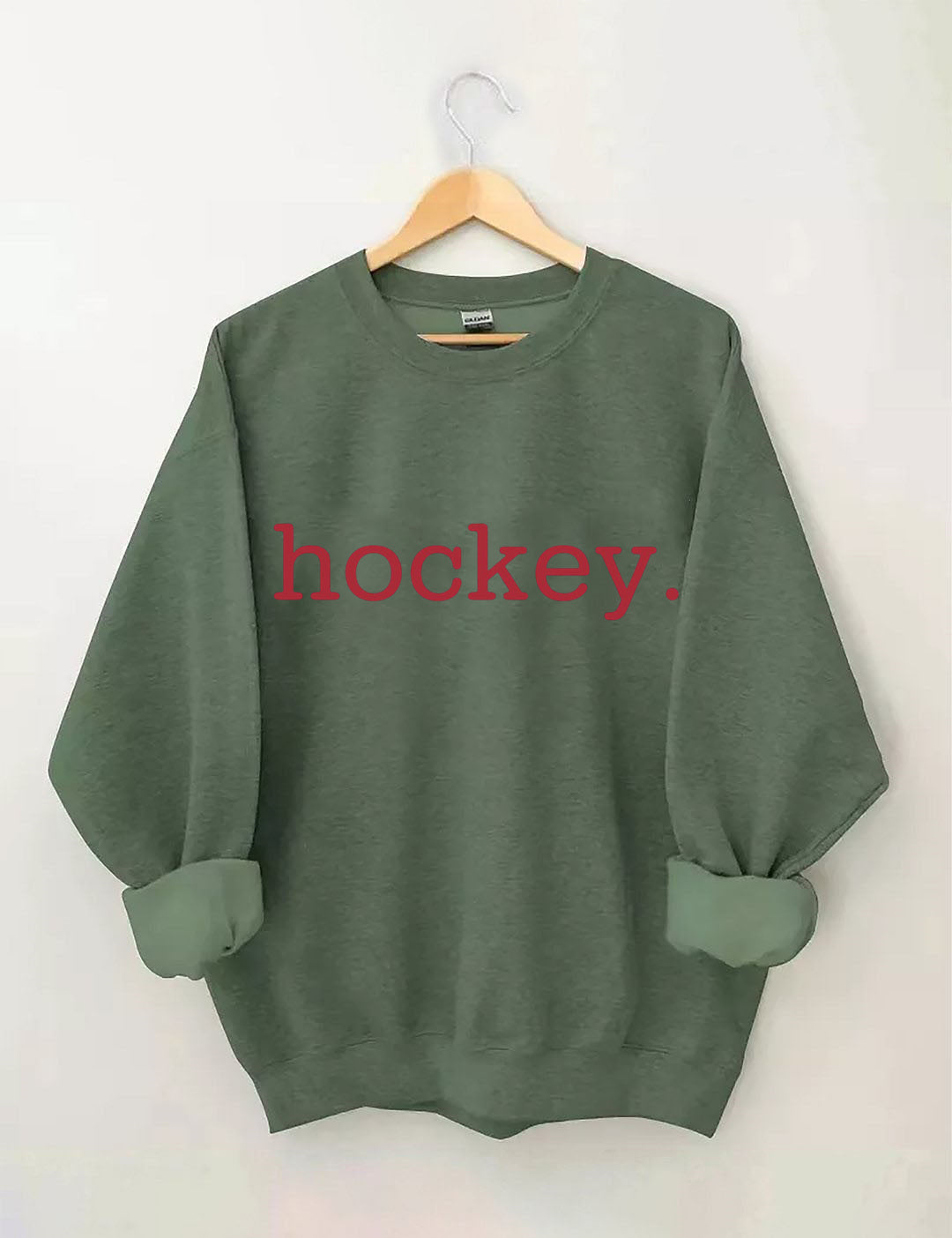 Minimalist Hockey Sweatshirt