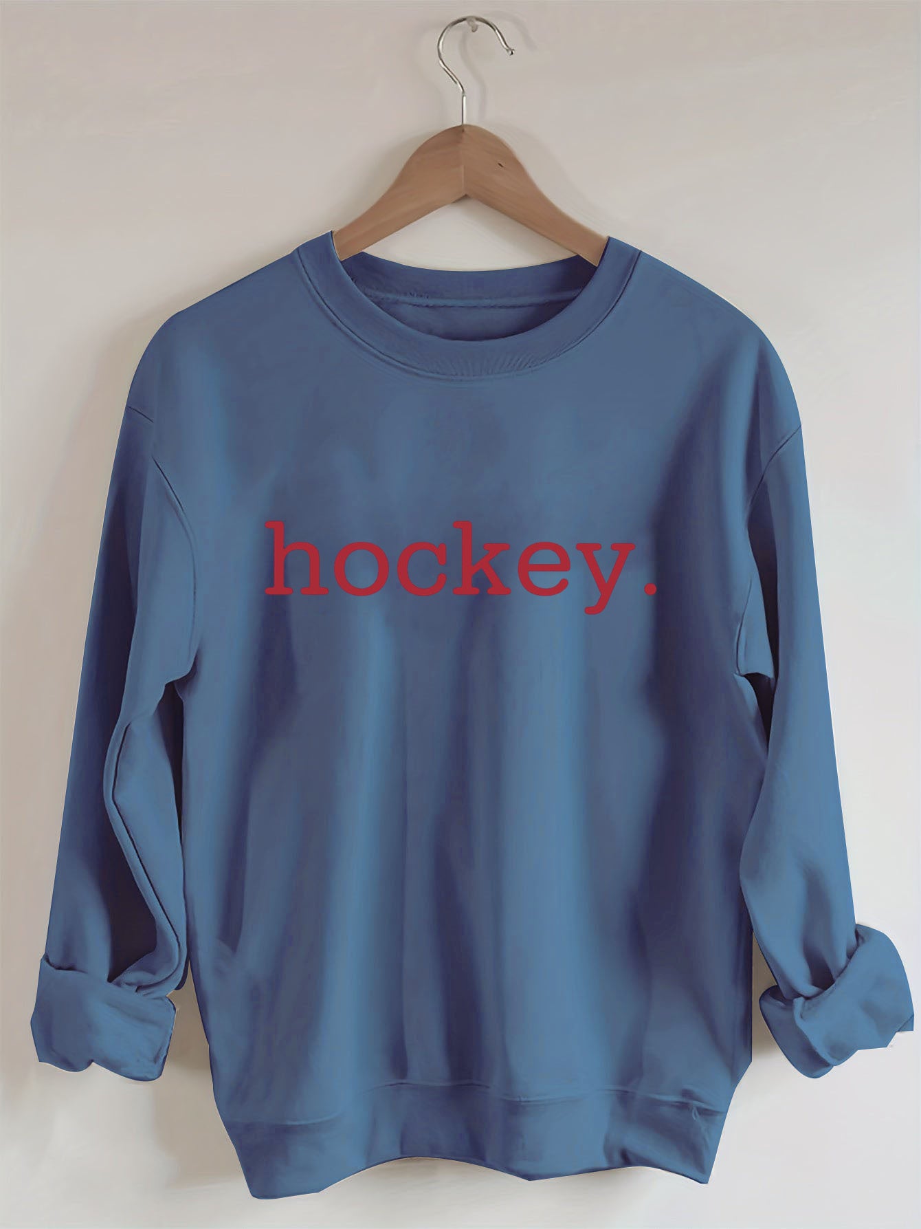 Minimalist Hockey Sweatshirt