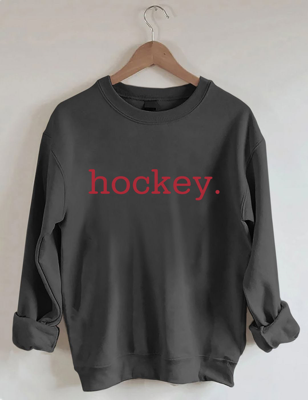 Minimalist Hockey Sweatshirt