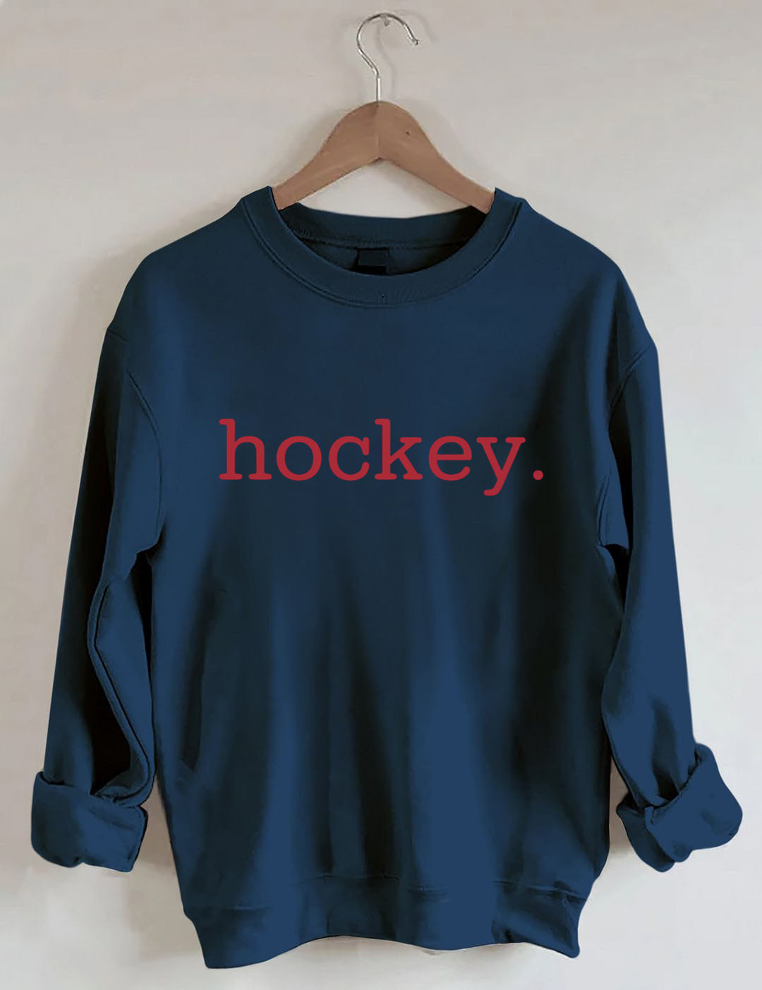 Minimalist Hockey Sweatshirt