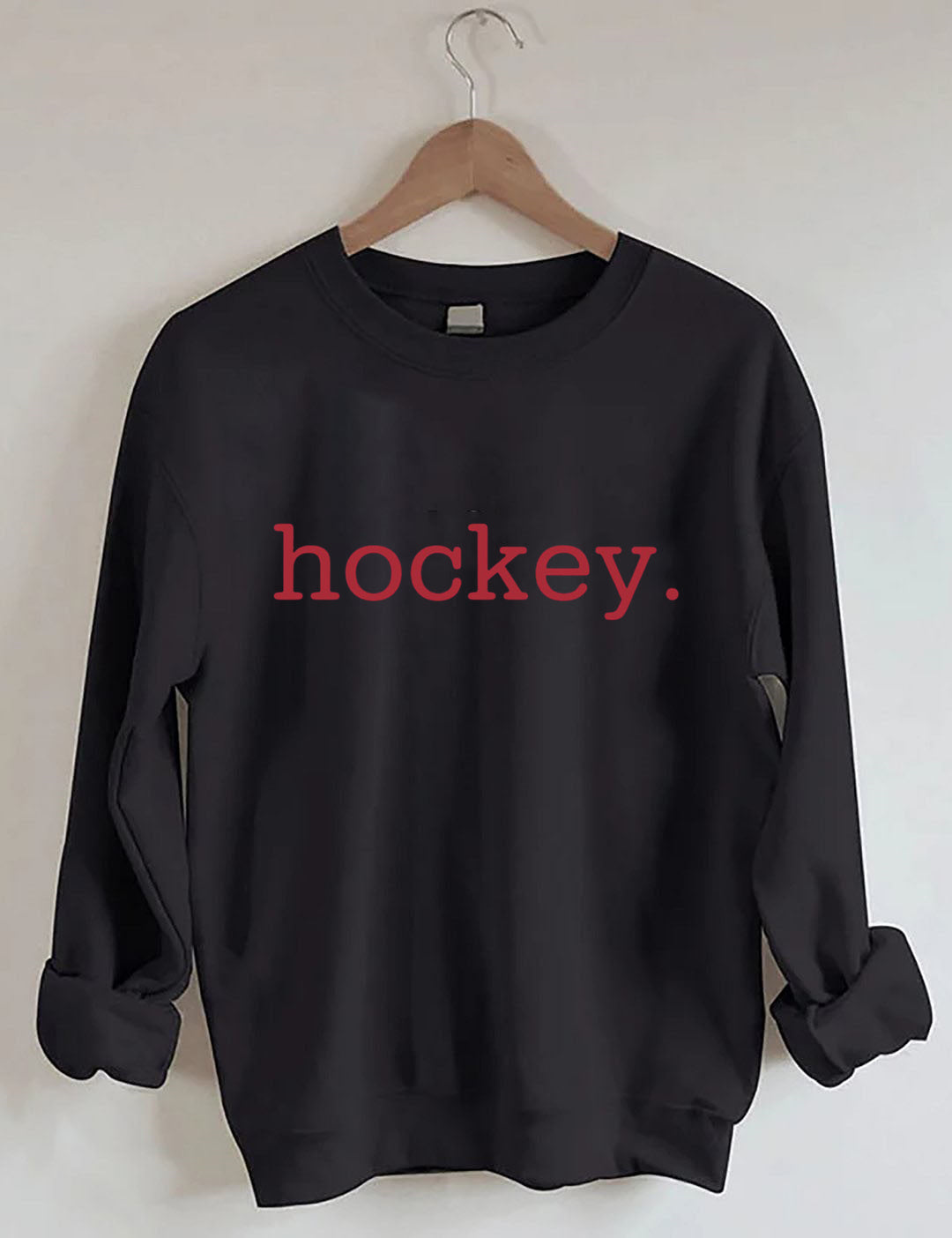 Minimalist Hockey Sweatshirt