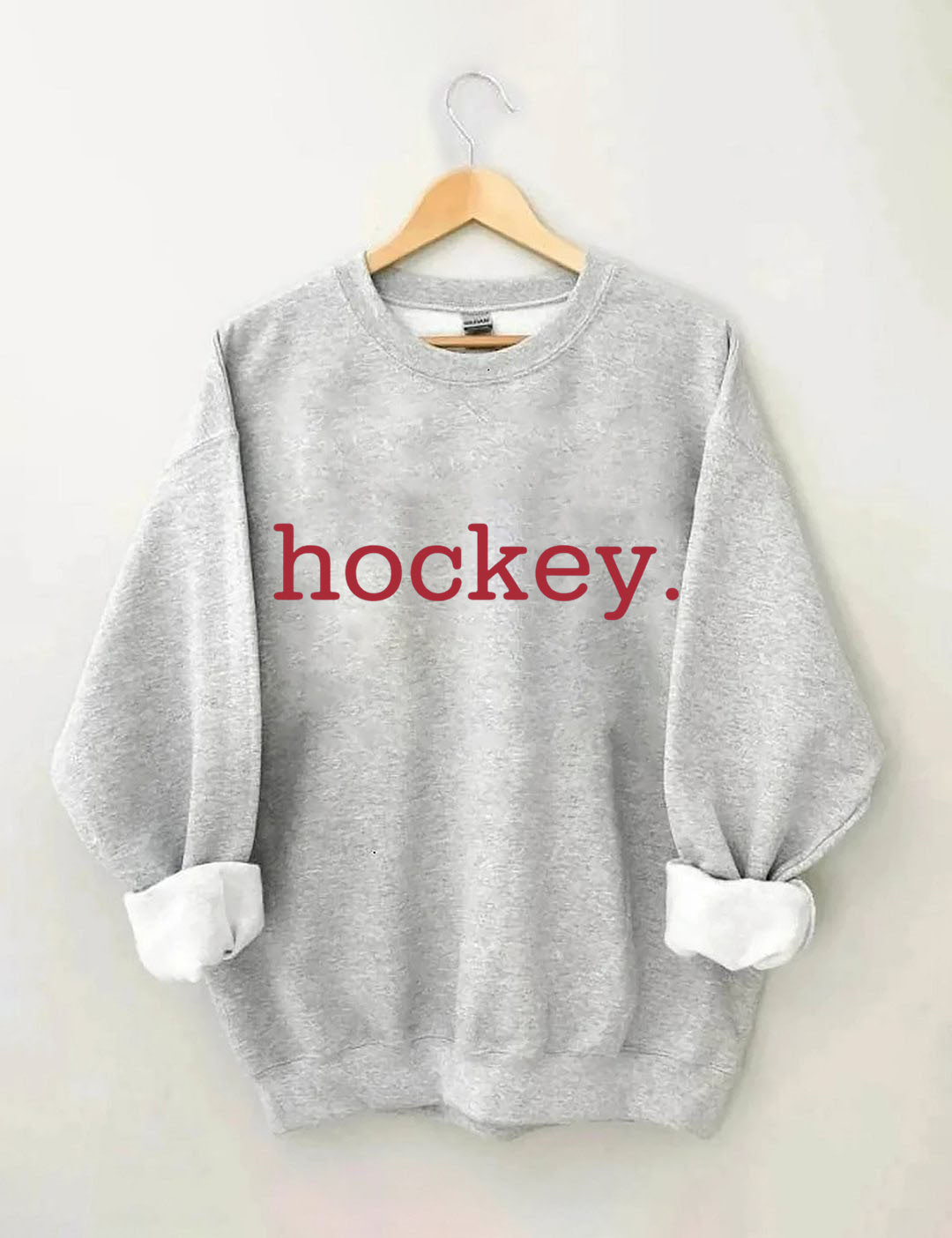 Minimalist Hockey Sweatshirt