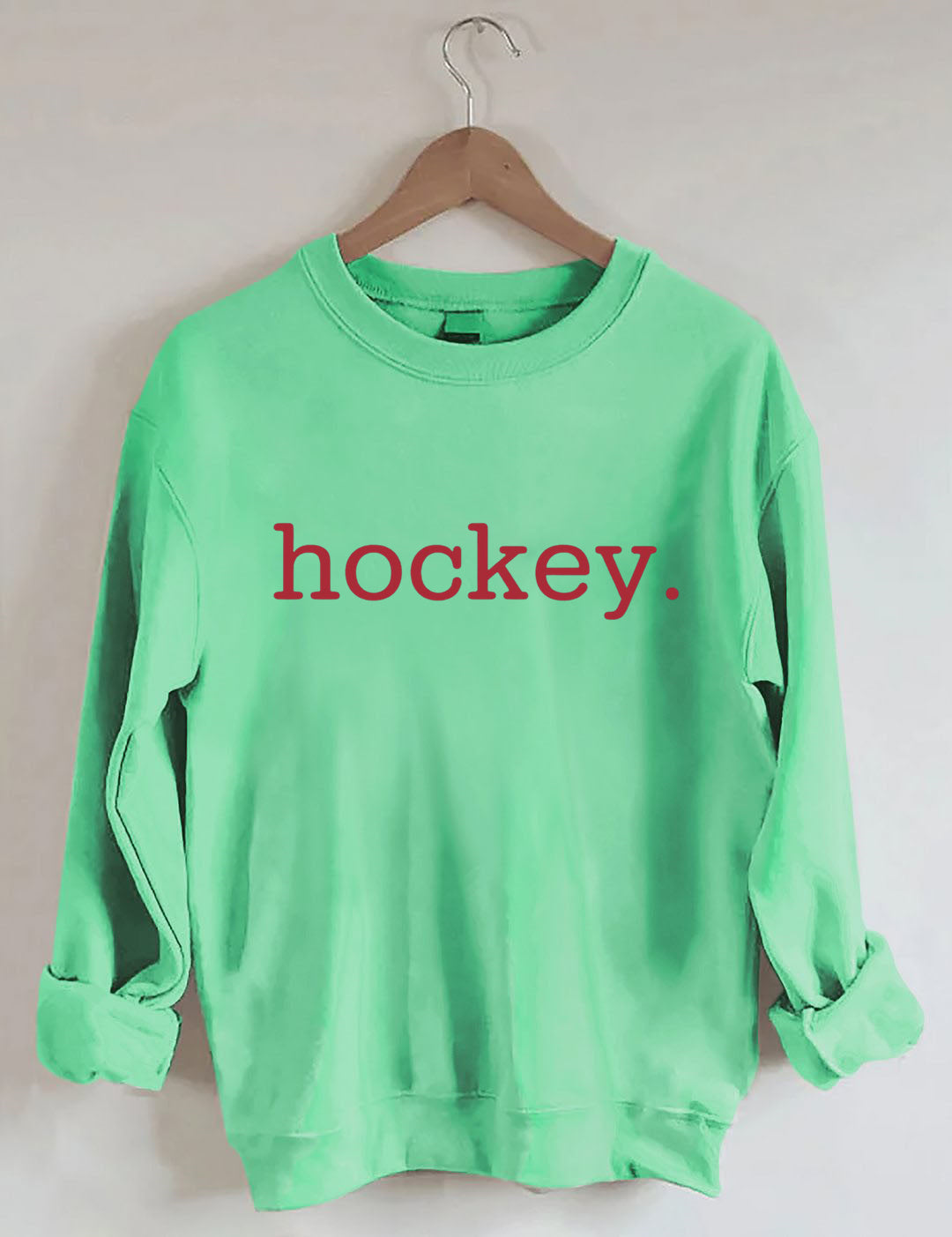 Minimalist Hockey Sweatshirt