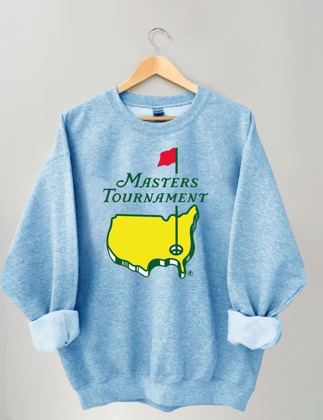 Masters Golf Inspired Sweatshirt