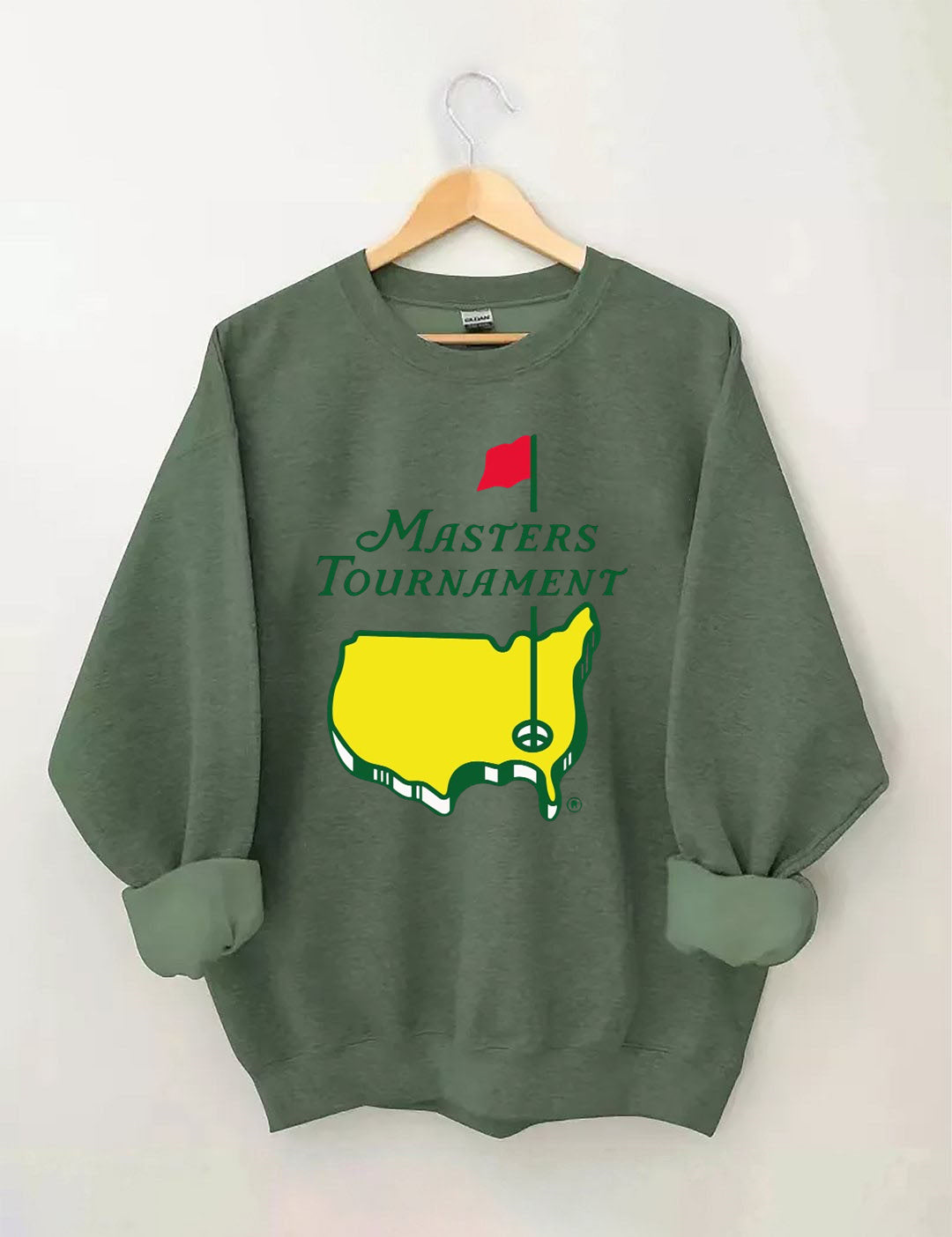 Masters Golf Inspired Sweatshirt