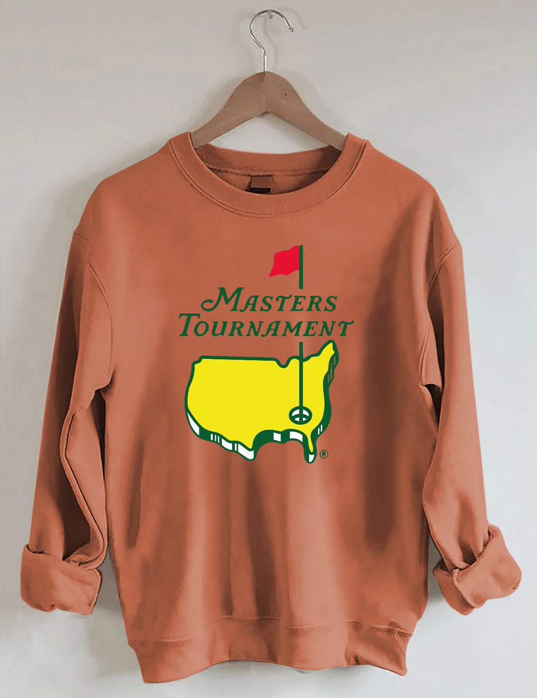 Masters Golf Inspired Sweatshirt