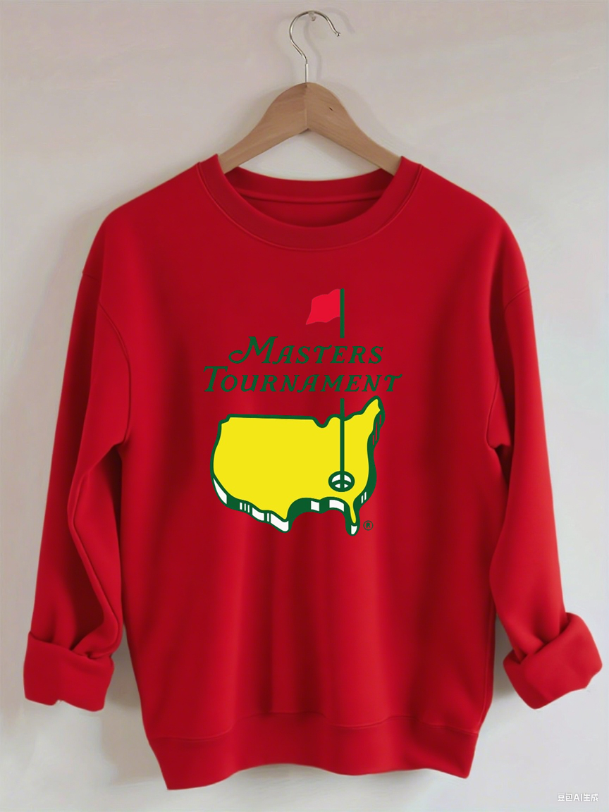 Masters Golf Inspired Sweatshirt