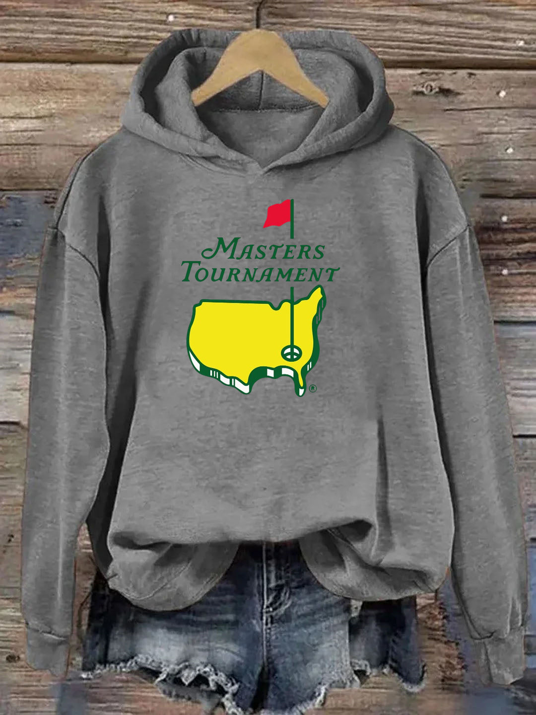 Masters Golf Inspired Hoodie