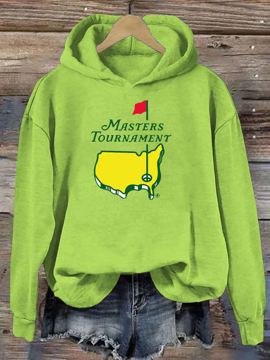 Masters Golf Inspired Hoodie